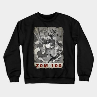 Zom 100 Vintage Frame Crewneck Sweatshirt